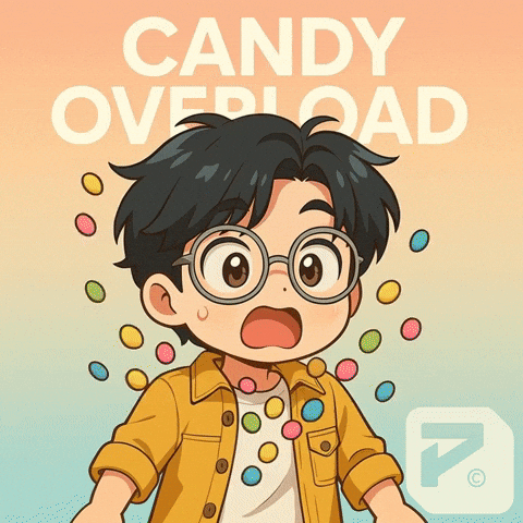 Sugar Rush Bonbon GIF by Persona