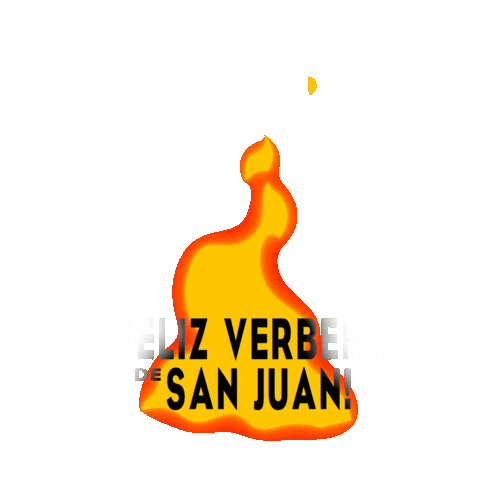 San Juan Verbena Sticker by CB Barcelona