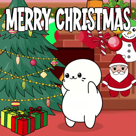Merry Christmas GIF by LilSappys