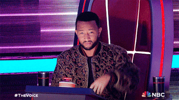 John Legend Nbc GIF by The Voice