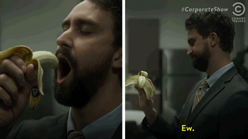 comedy ew GIF by Corporate