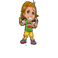 מיילו Sticker by משפחת טרסוב - Tarasov Family