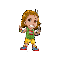 מיילו Sticker by משפחת טרסוב - Tarasov Family