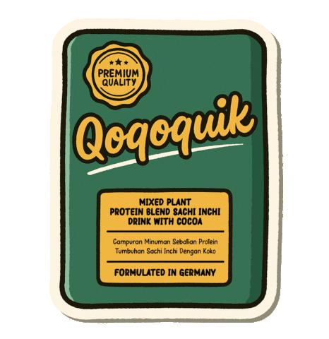 Meal Replacement Protein Sticker by Chevin Global