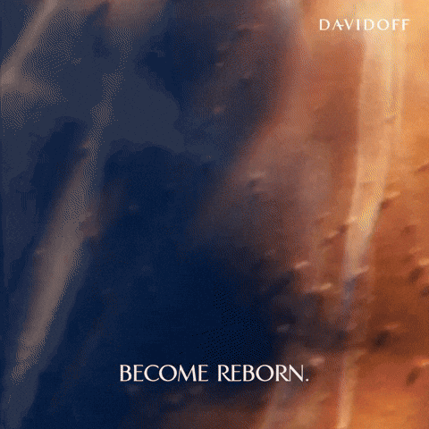 Water Become GIF by Davidoff Parfums
