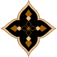 Pattern Kaleidoscope Sticker by Nine Lives bazaar