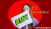 Lo Mejor Amy GIF by amelie