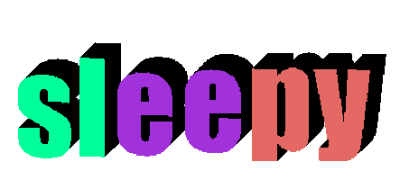 Tired Sleepy Sticker by wildKitty