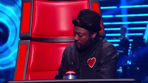 the voice oops GIF
