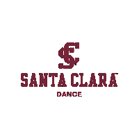 Sticker by Santa Clara Broncos