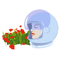 Summer Beauty Sticker by Cosmodreams_art