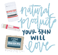 Skin Care Sticker by Rinse Soap
