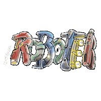 Logo Robots Sticker