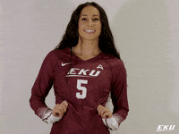 Eastern Kentucky Ncaa GIF by EKU Sports