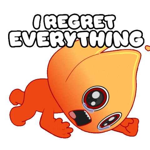 Oh No Omg Sticker by Playember