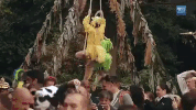 trick or treat with the president and first lady white house halloween GIF by Obama