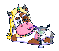 Drunk Party Sticker