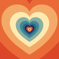 i love you hearts GIF by Feliks Tomasz Konczakowski