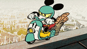 Disney Daring GIF by Mickey Mouse
