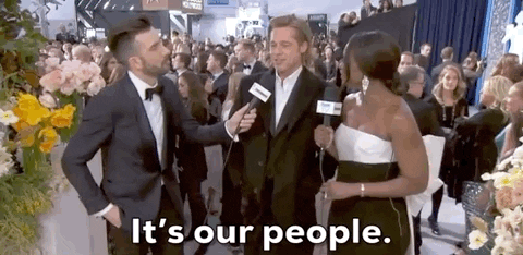Brad Pitt GIF by Actor Awards