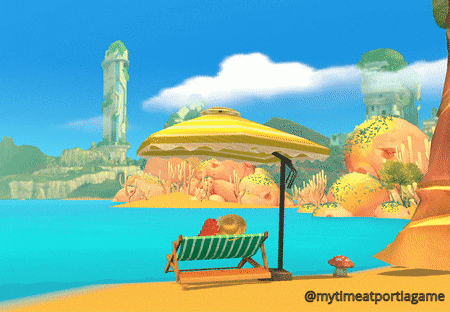 Happy Summer GIF by My Time At Portia