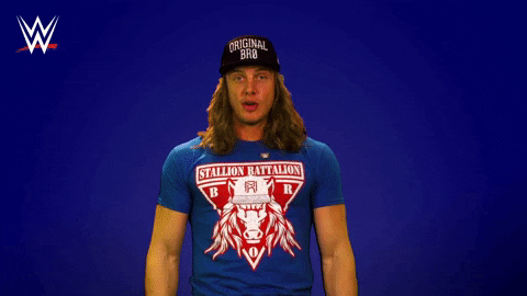 Come On Reaction GIF by WWE