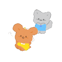 tobetata rascal curlyfriends 컬리프렌즈 장난꾸러기 Sticker