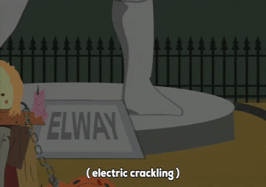 statue electricity GIF by South Park 