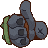 Thumb Yes Sticker