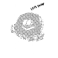 Coffee Resting Sticker
