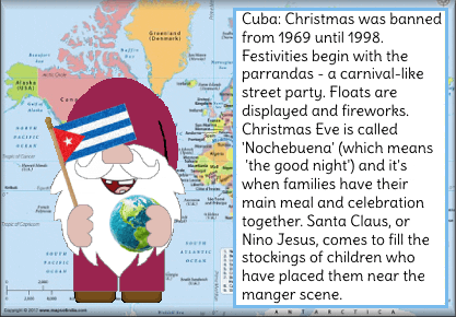 Christmas Cuba GIF