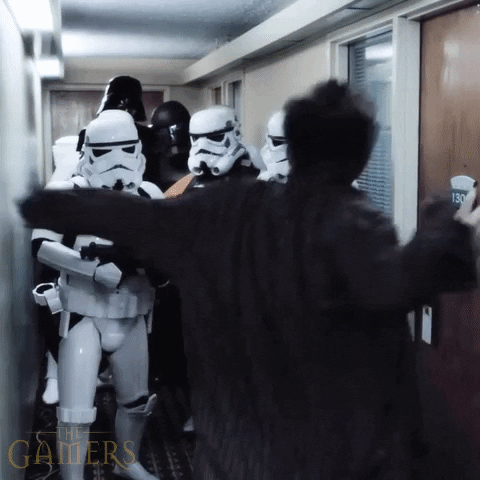 Star Wars Force GIF by zoefannet