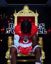 Chop Raymond GIF by Rutgers Football