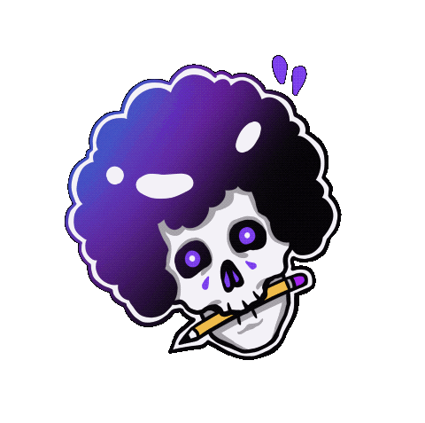 sandrasuesser giphyupload art halloween artist Sticker