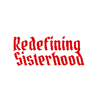 GenZGirlGang community ggg sisterhood girl gang Sticker