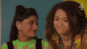 Stare Wonder GIF by Hollyoaks