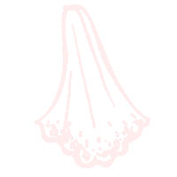 Vintage Bride Sticker by Pierina Nora