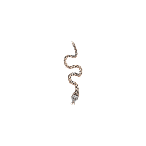 Gold Piercing Sticker by kismetbymilka