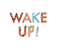 OriginsUK coffee morning tired energy Sticker