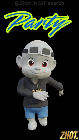 Celebrate Lets Go GIF by Zhot