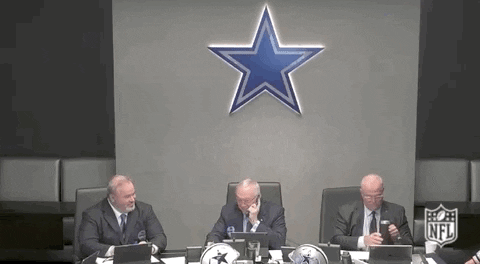 Dallas Cowboys Football GIF by NFL