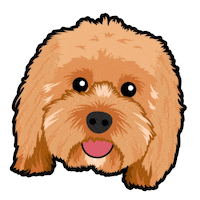 Dog Puppy Sticker by Neat Pets Mementos