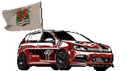 Golf R Sticker by P3 Gauges