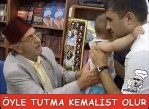 Mustafa Kemal Tags GIF