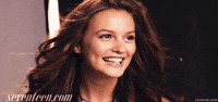 leighton meester theme GIF