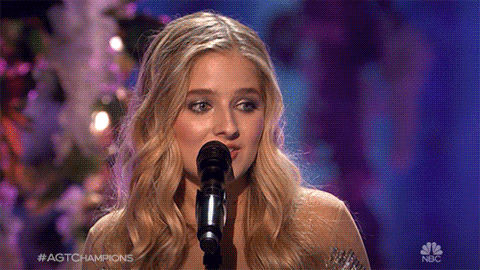 giphyupload season 1 nbc episode 5 americas got talent GIF