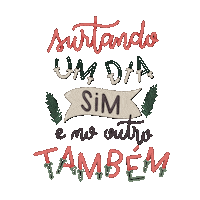 Lettering Omg Sticker