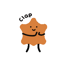 PeccaLeather clapclap clappecca Sticker