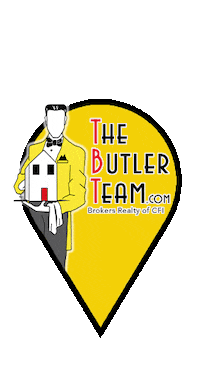 Brokers_Realty_of_CFI home yellow location butler Sticker