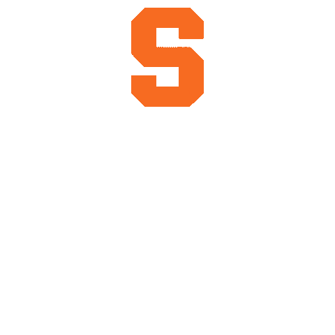 College Orange Sticker by Syracuse University